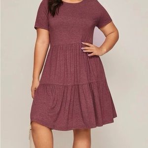 SHIEN Marled Knit Tunic